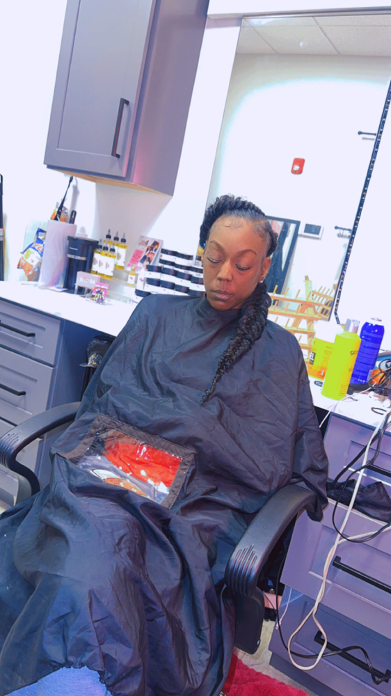 2 Butterfly Braids at C&C Hair Collection in Palos Hills, IL