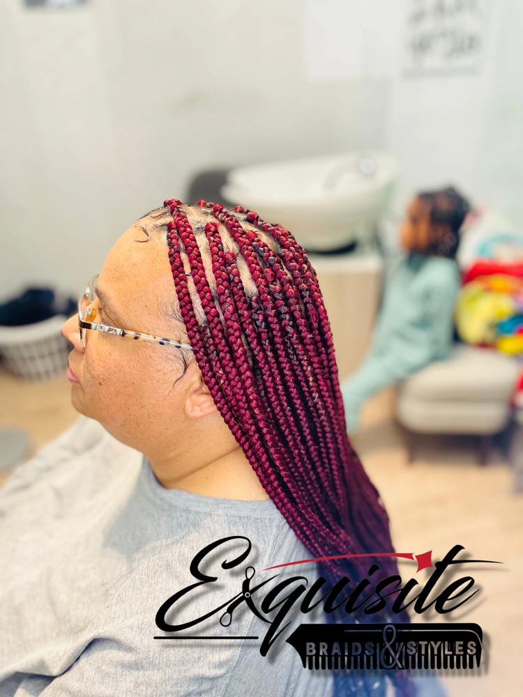 Small Box Braids