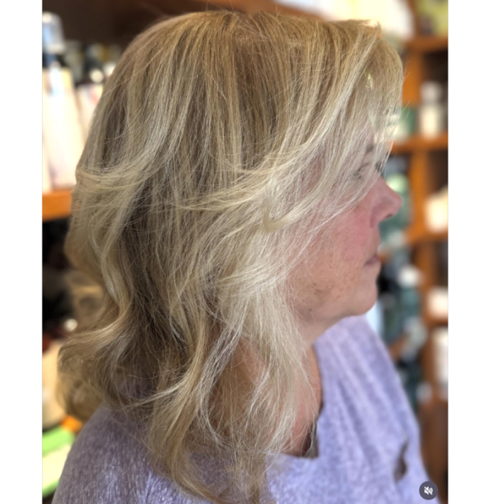 Root Touchup&PartialFoil,Package at CosmobyJOY in Davenport, FL