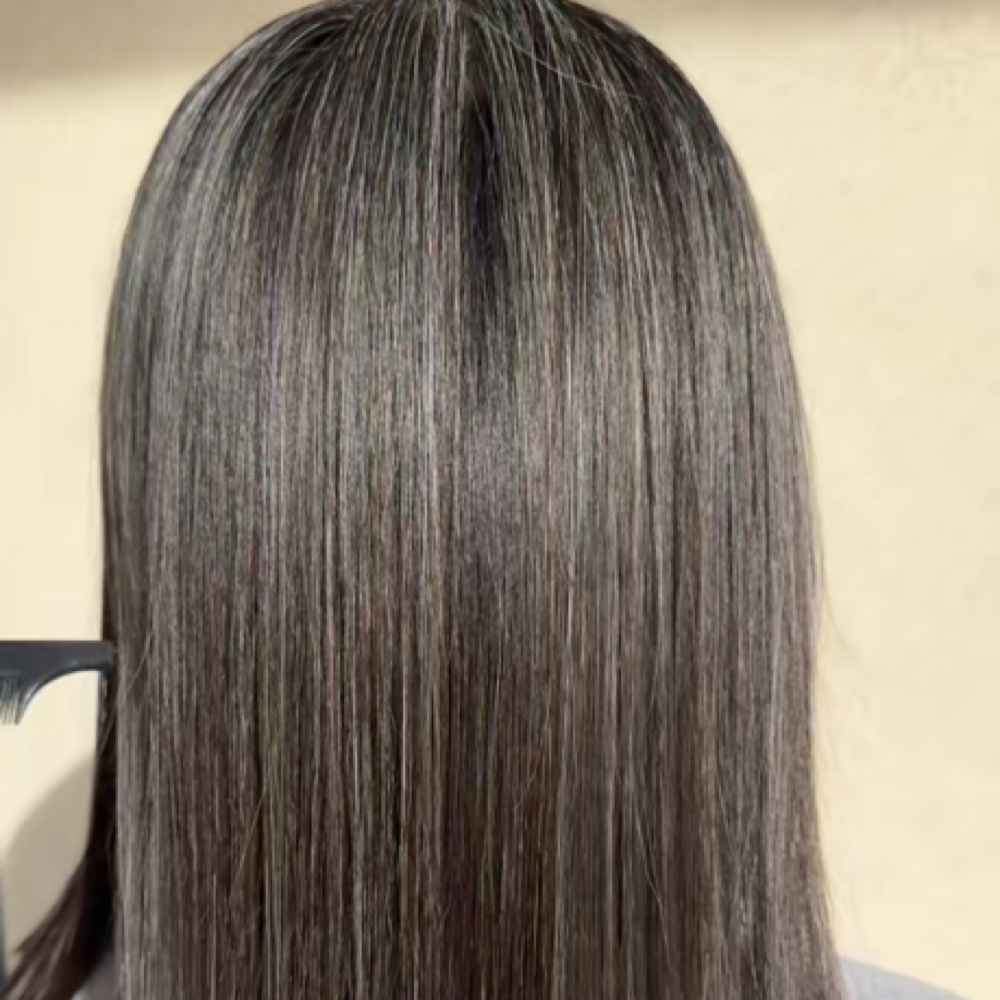 STRAIGHTENING TREATMENT at Hairbyanyamarie in Maricopa, AZ