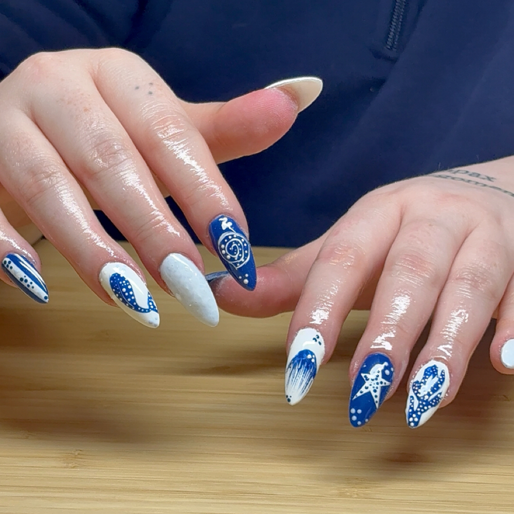 Long Gel X Full Set at Crowned In Beauty in Aurora, CO