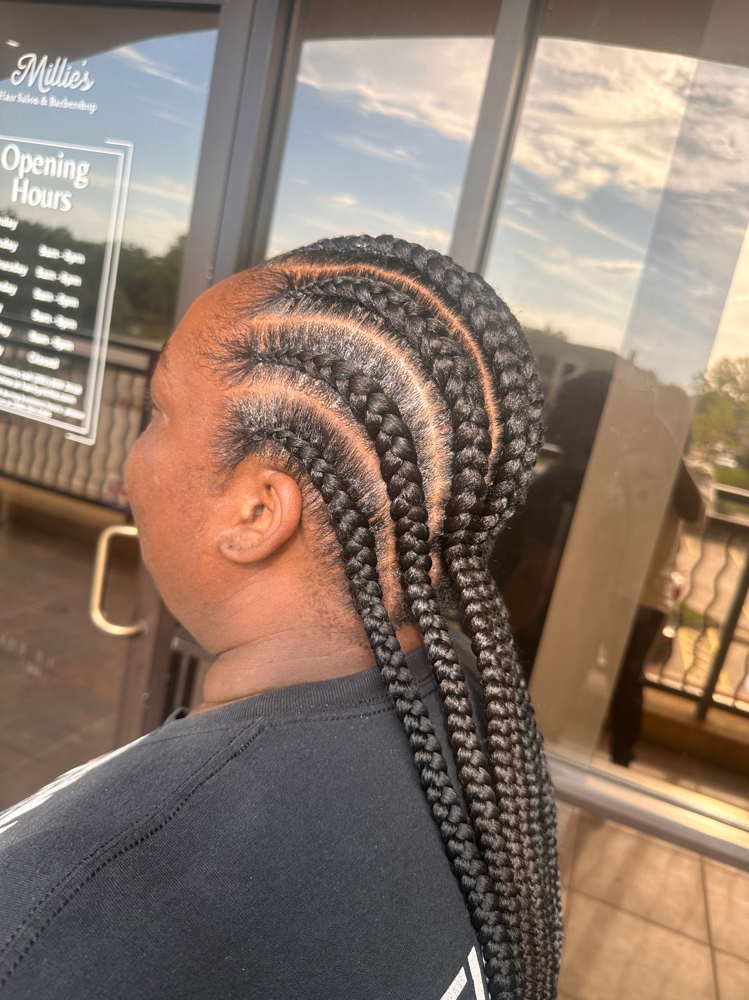 6 Feed-in Braids