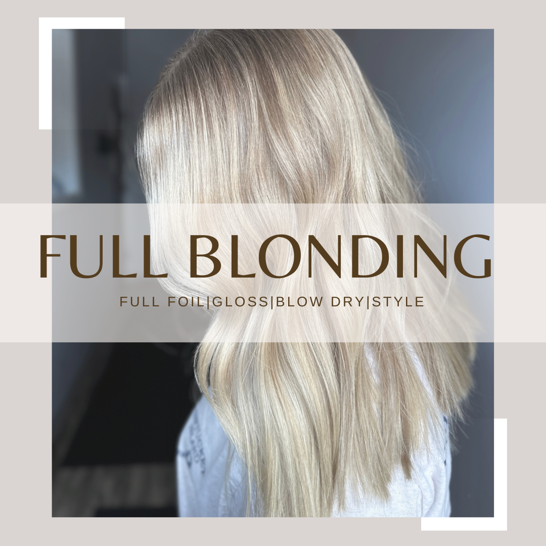 Full Blonding