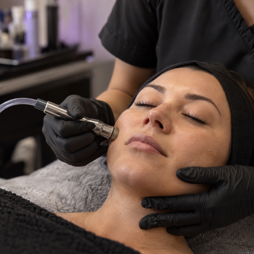 Microdermabrasion at Body Alchemy Esthetics in California, MD