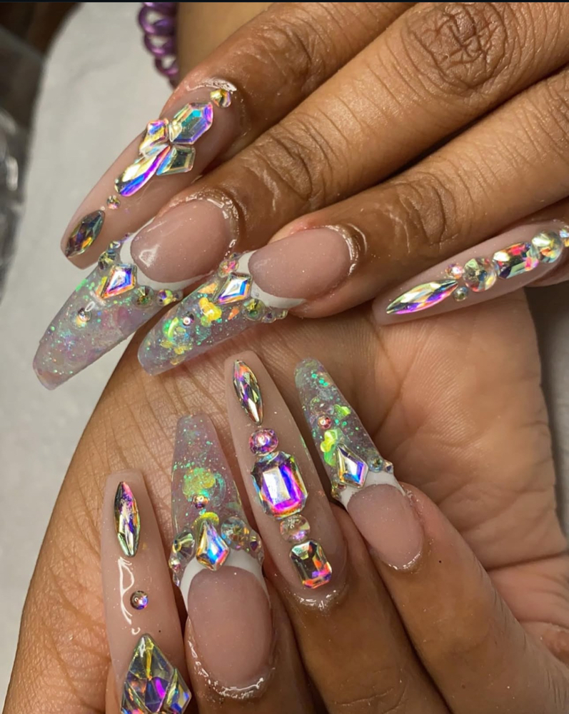 Luxury Couture at Qs Nail Den in Fredericksburg Va, VA