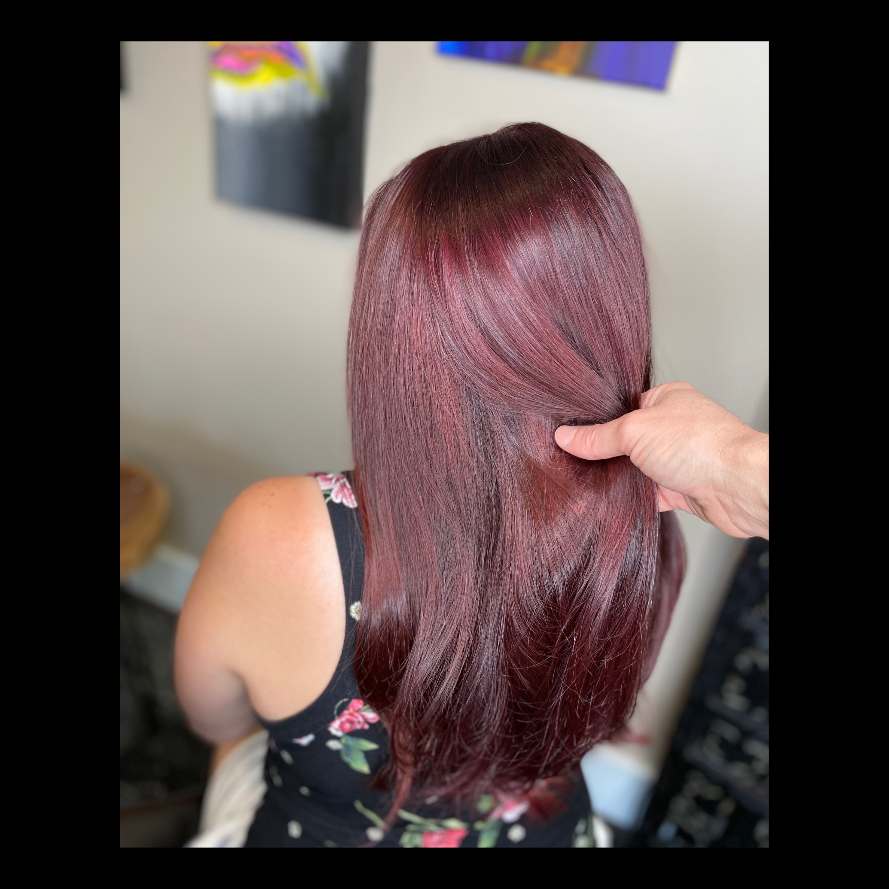 Gloss at Drop Hair Studio in Hummelstown, PA