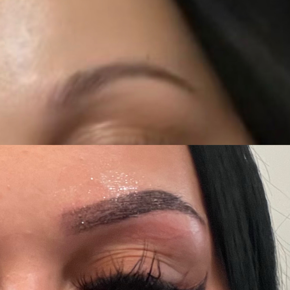 permanent make up Brows