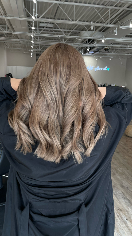 Double Process Color Shoulder