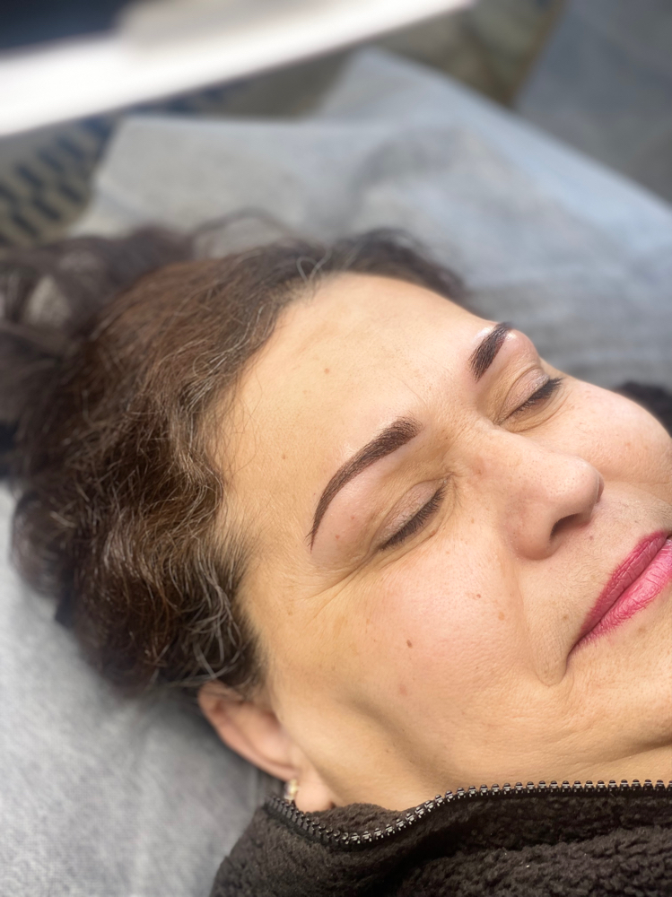 Ombre Brows Touch Up