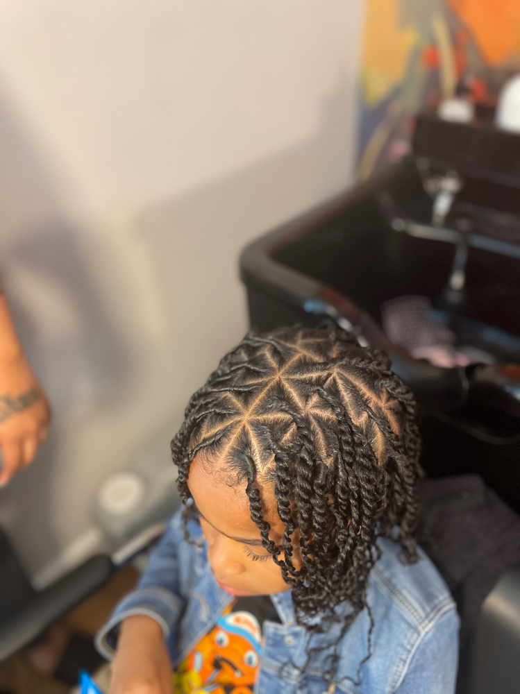 Starter Loc(Two Strand Method)