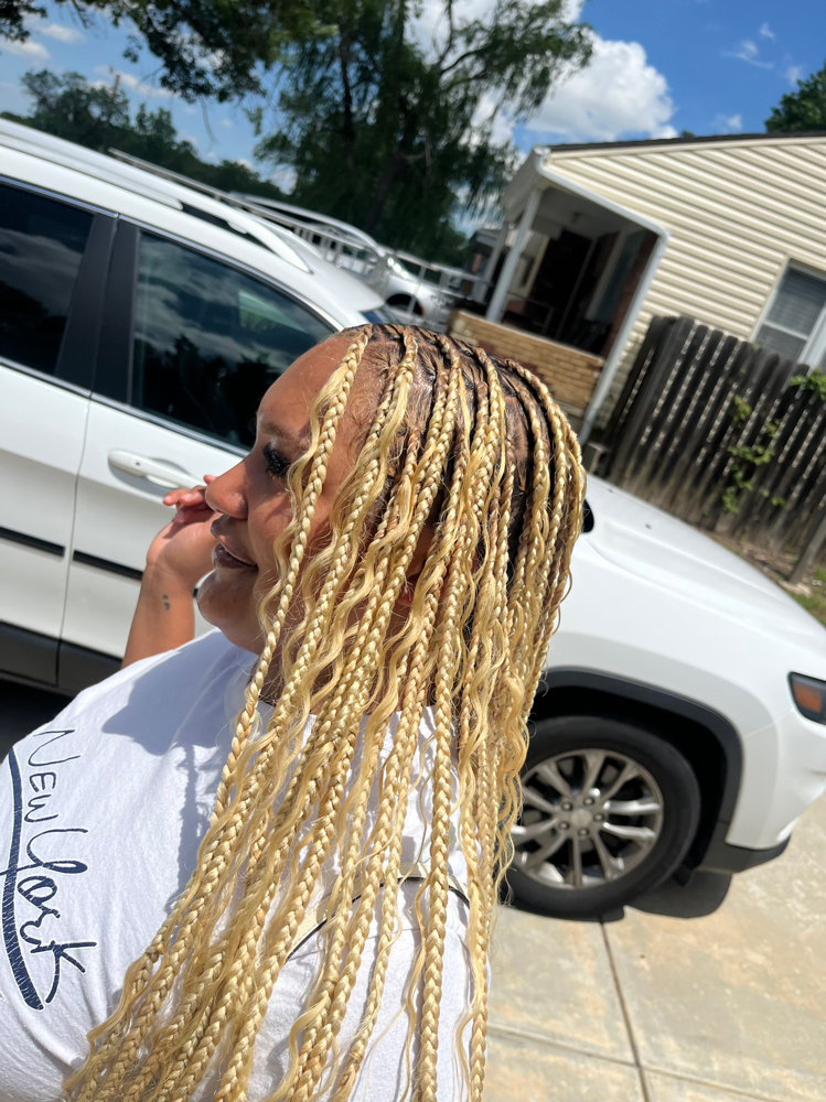 Human Boho at BraidsByJinece in Wichita, KS