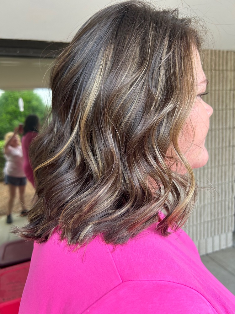 Women’s Shampoo Cut and Style at Hair by Dana Taylor (Pembrook & Golden Co. Salons) in Fairview, OK