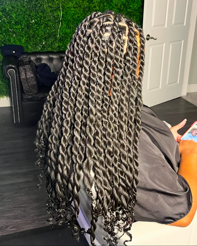 Large Rope Twist