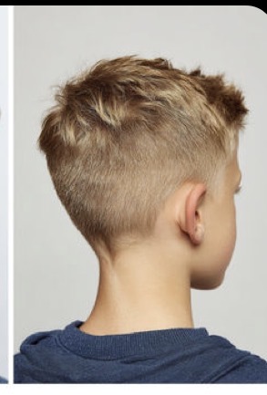 Boy’s Haircut
