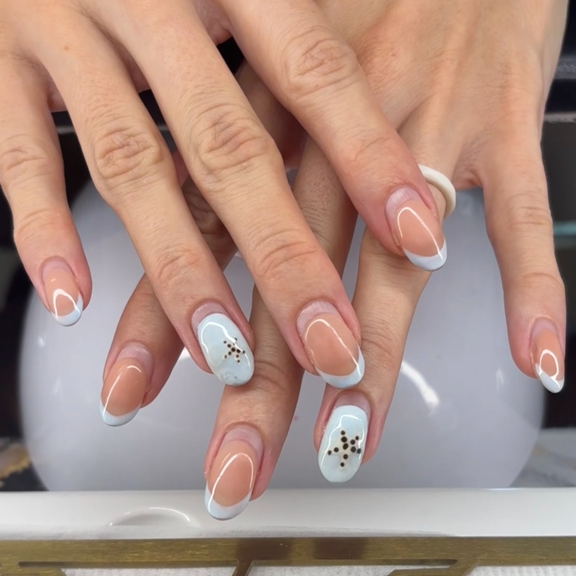 Efile Builder Gel Fill at The Rose View Studio in Melbourne, FL