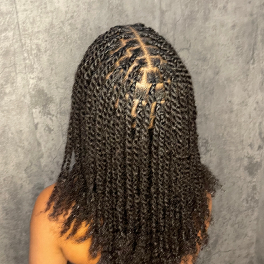 Small Twist at Hair Bliss in Santa Rosa, CA