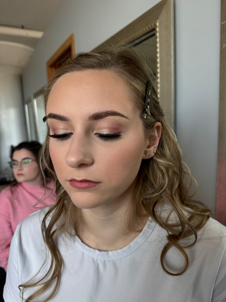 Soft Glam Makeup Look