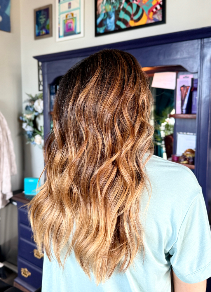 Partial Balayage