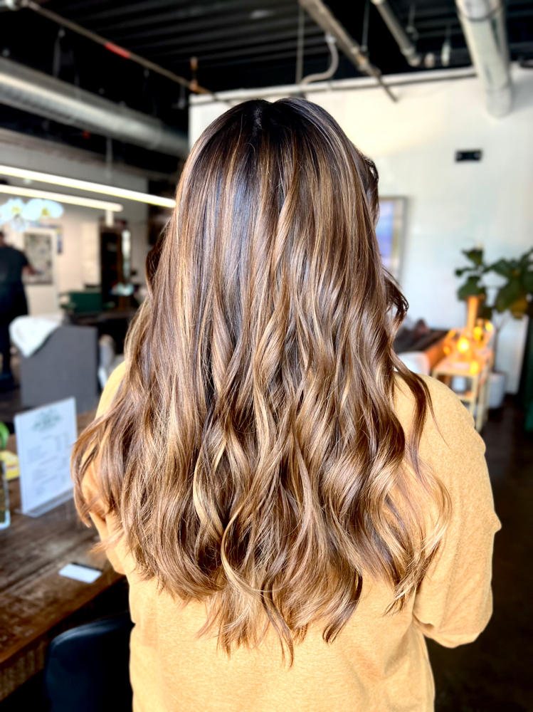 Partial Balayage