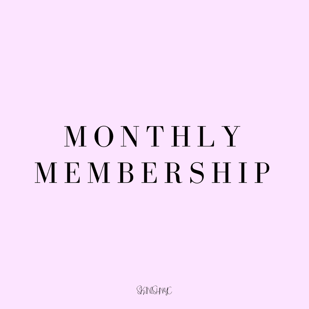 Monthly membership