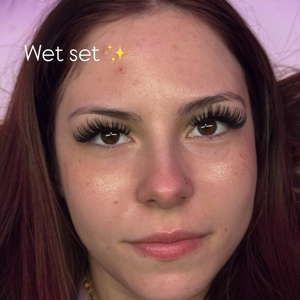 Black 2-3 Week Regular Lash Fill