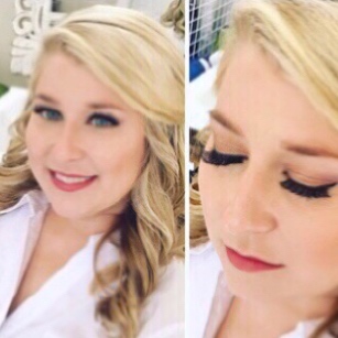 Bridal’s Wedding Day at Sonia  Elliott Brows, Waxing & Wellness in Summerville, SC