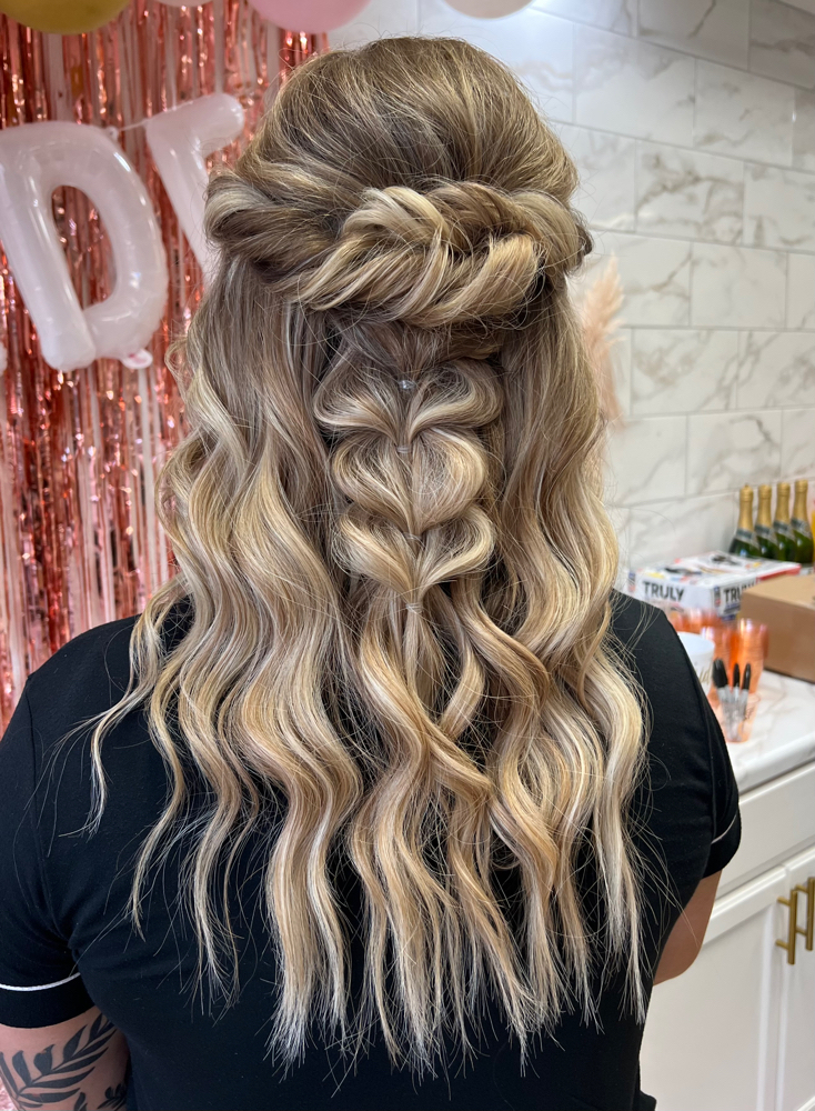 formal event hair