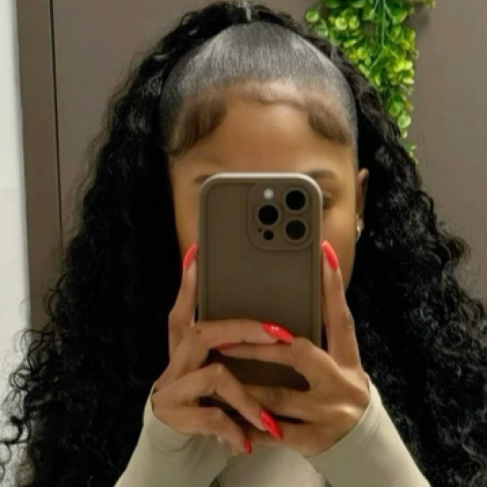 Half Up Half Down Quickweave at So Glamorous Beauty in Van Nuys, CA