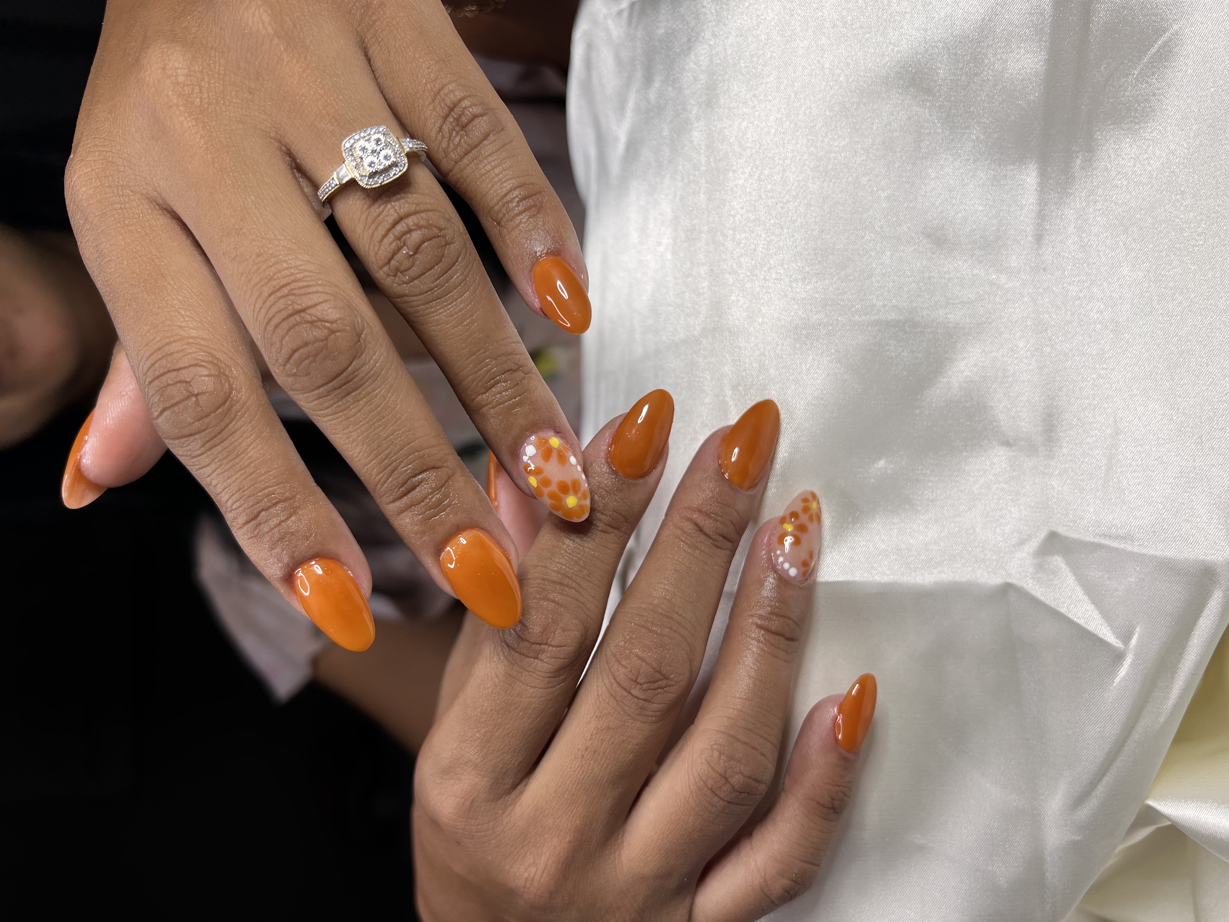 Simple Nail art
