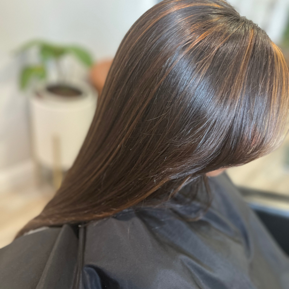 Blowdry at Bonita Hair by. Maria in New Bedford, MA