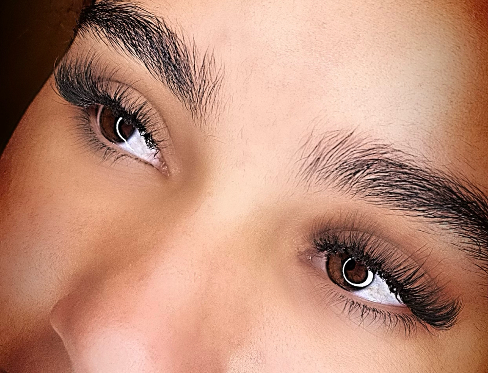 Full Set Hybrid Eyelash Extension