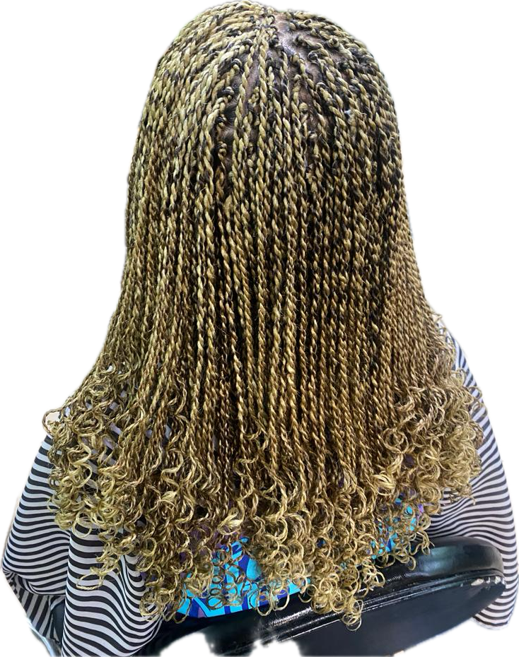 Senegalese twist