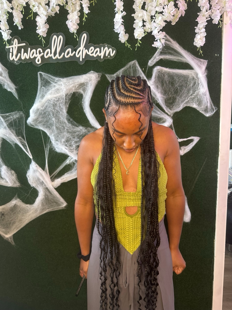 Freestyle Stitch Braids