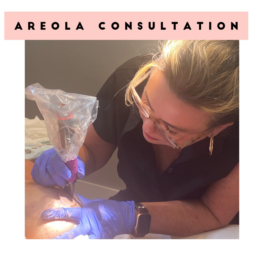 Free Areola Tattoo Consultation