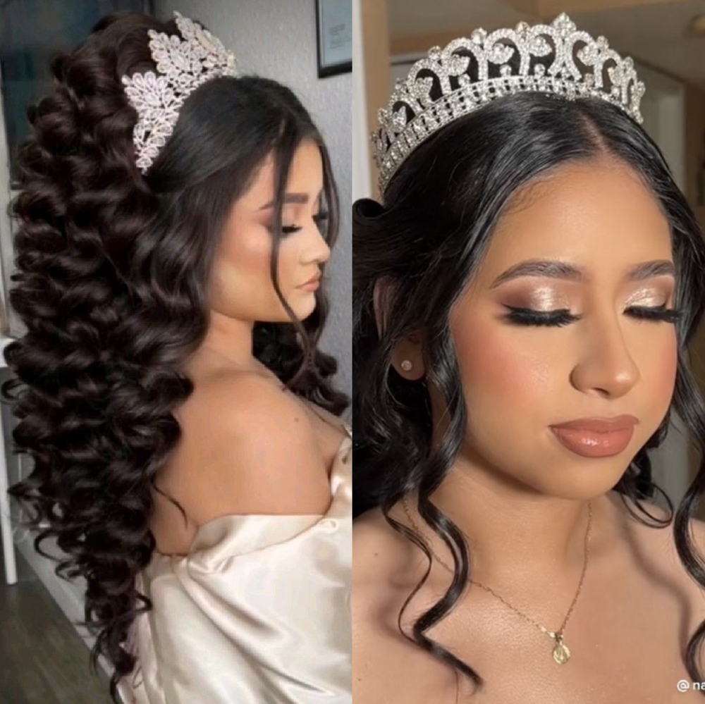 Maquillaje/PeinadoLuxury(15ynovias)