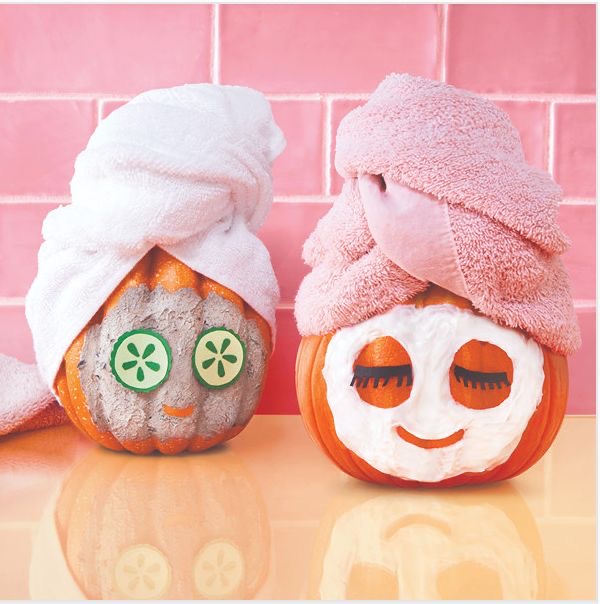 Pumpkin Whip Facial