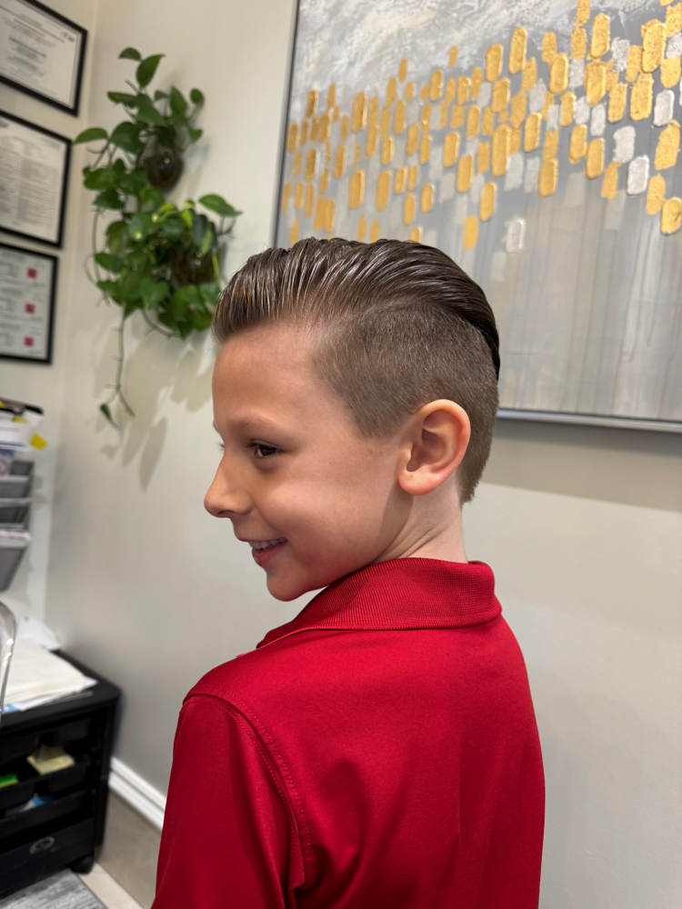 Kids Cut at Amanda Covetskie Salon in Jupiter, FL