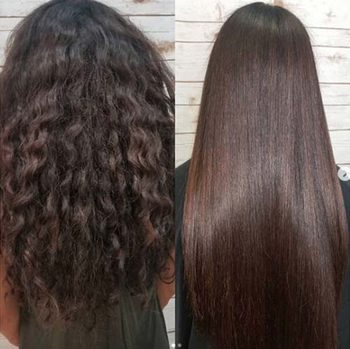 Keratin Smoothing Treatment