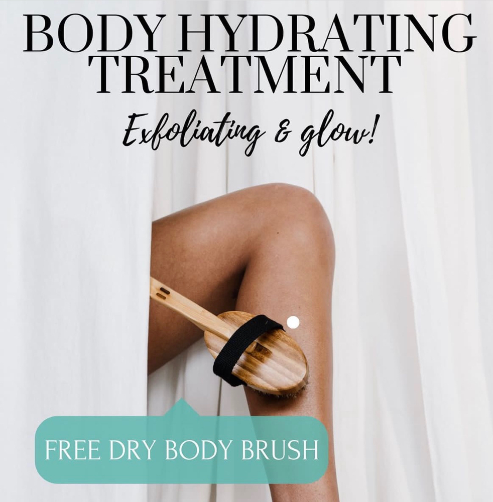 Body Hydrating ( Dry Brushing )