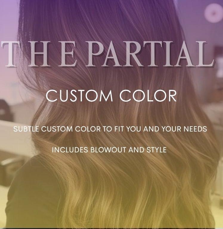 PARTIAL CUSTOM COLOR