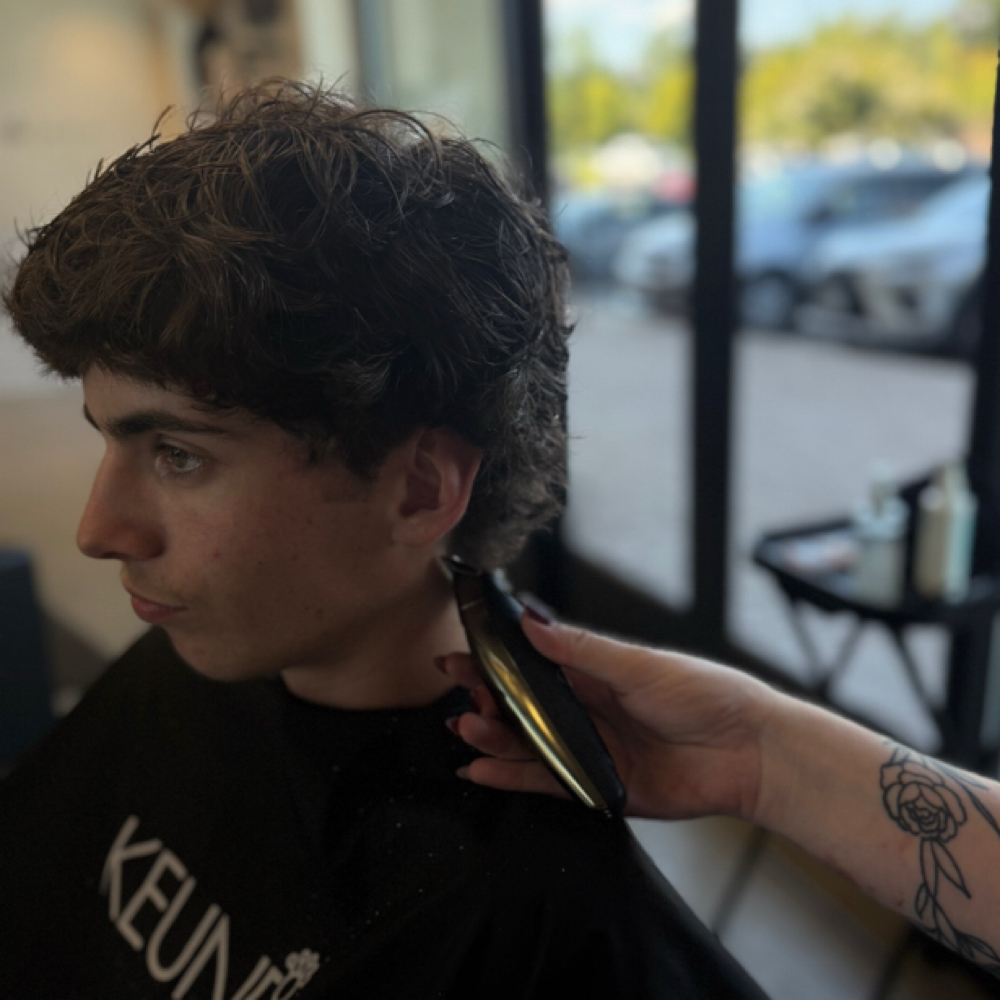 Men’s Cut at Indy & Bo Hair Co. in Spotsylvania Courthouse, VA