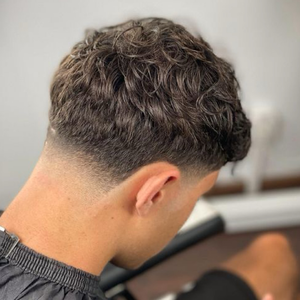 Men’s Cut at Indy & Bo Hair Co. in Spotsylvania Courthouse, VA