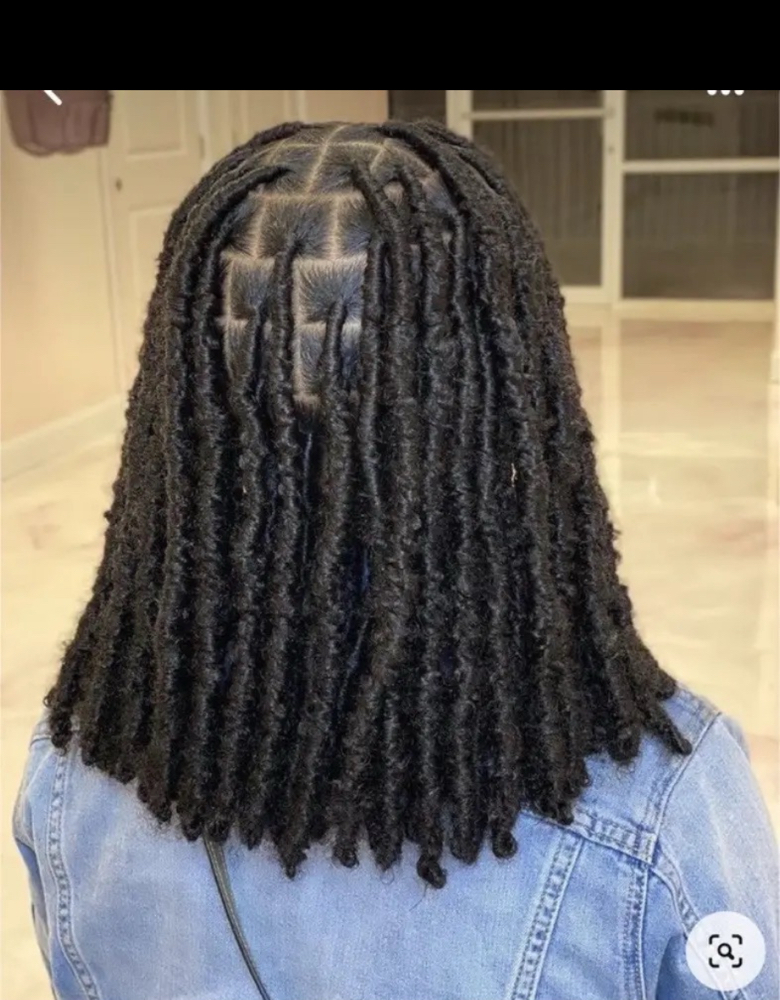 Butterfly Locks at D-Love Hair Braiding Center in Dracut, MA