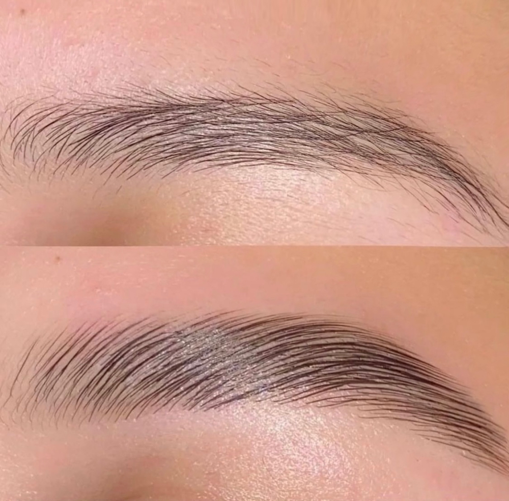 BROW LAMINATION AND WAX/THREAD