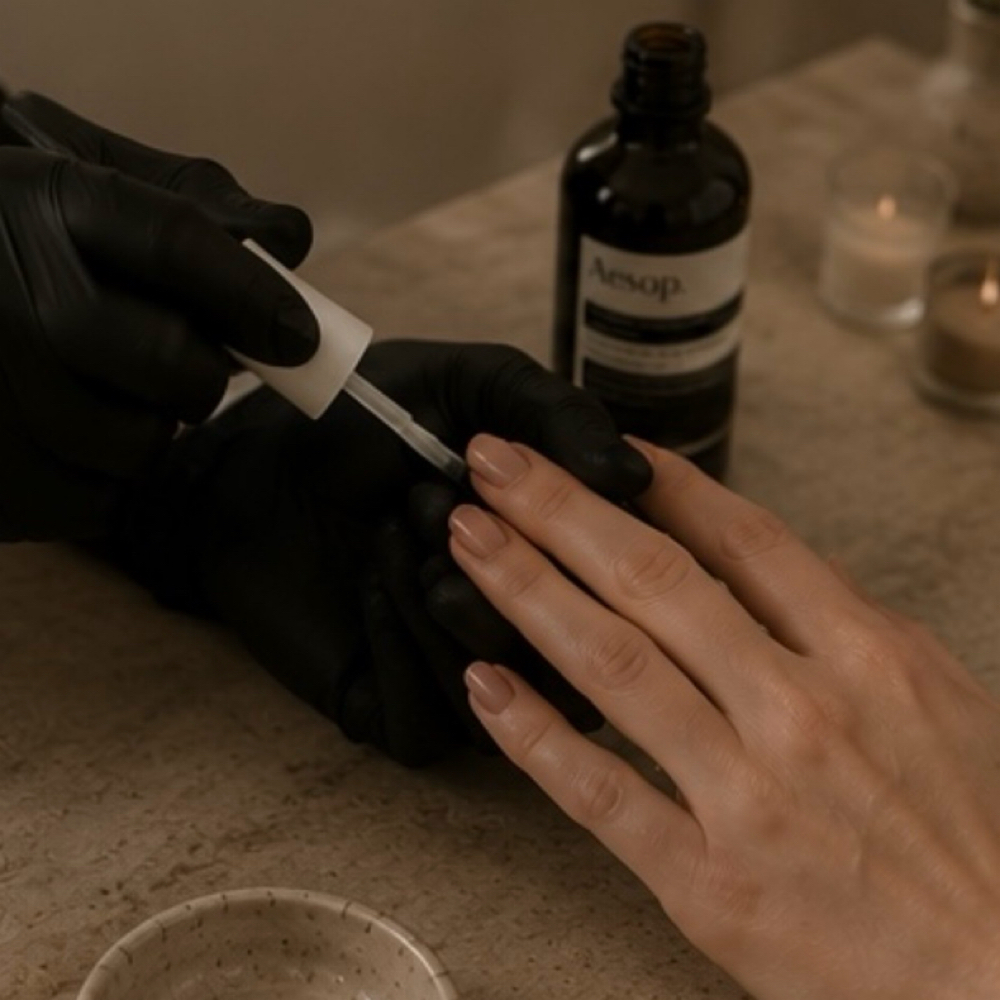 Dazzle Dry Manicure at Sorelle Studio in Nashville, TN