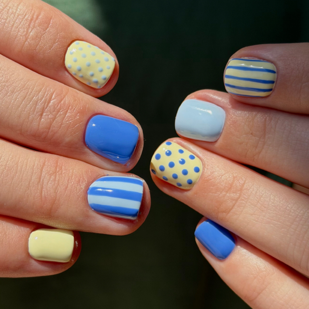 Nail Art at Leo Luxe in Smithfield, NC