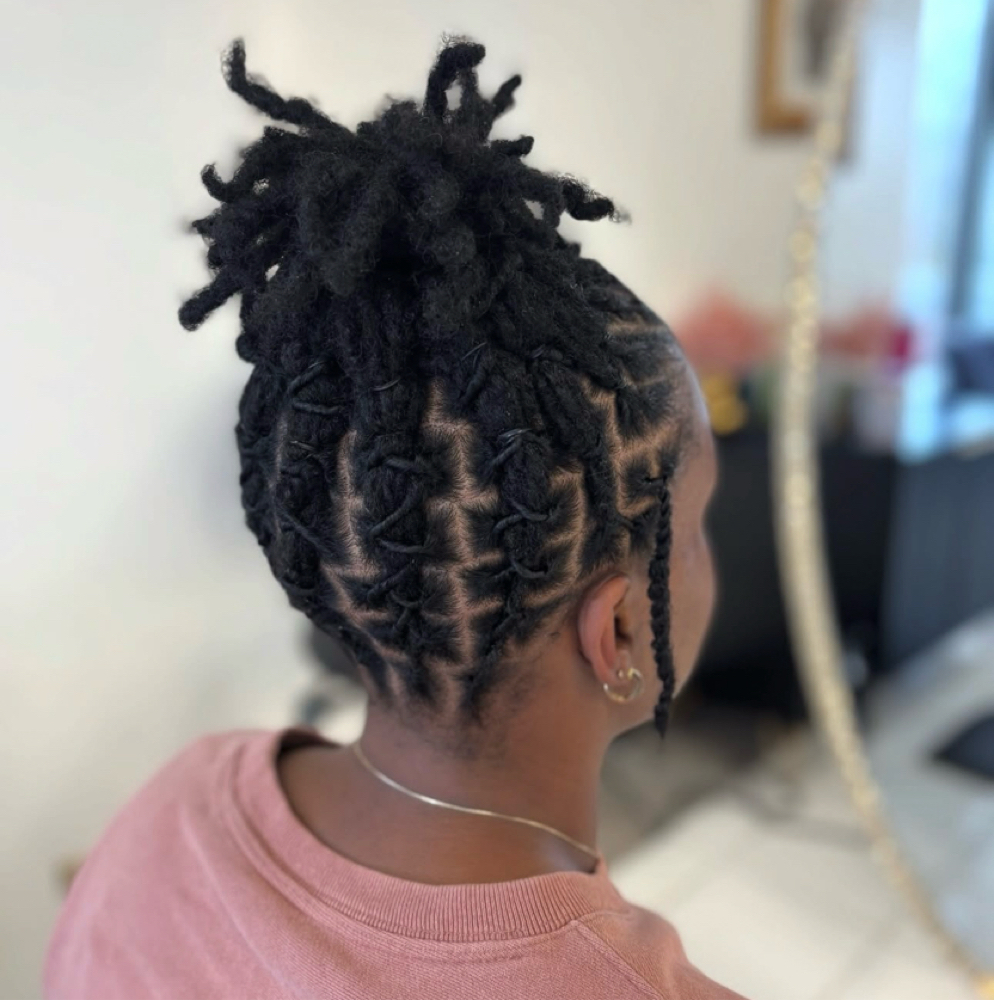 Wash + Style Only (No Retwist) at Vanité Hair Studio in Colonie, NY