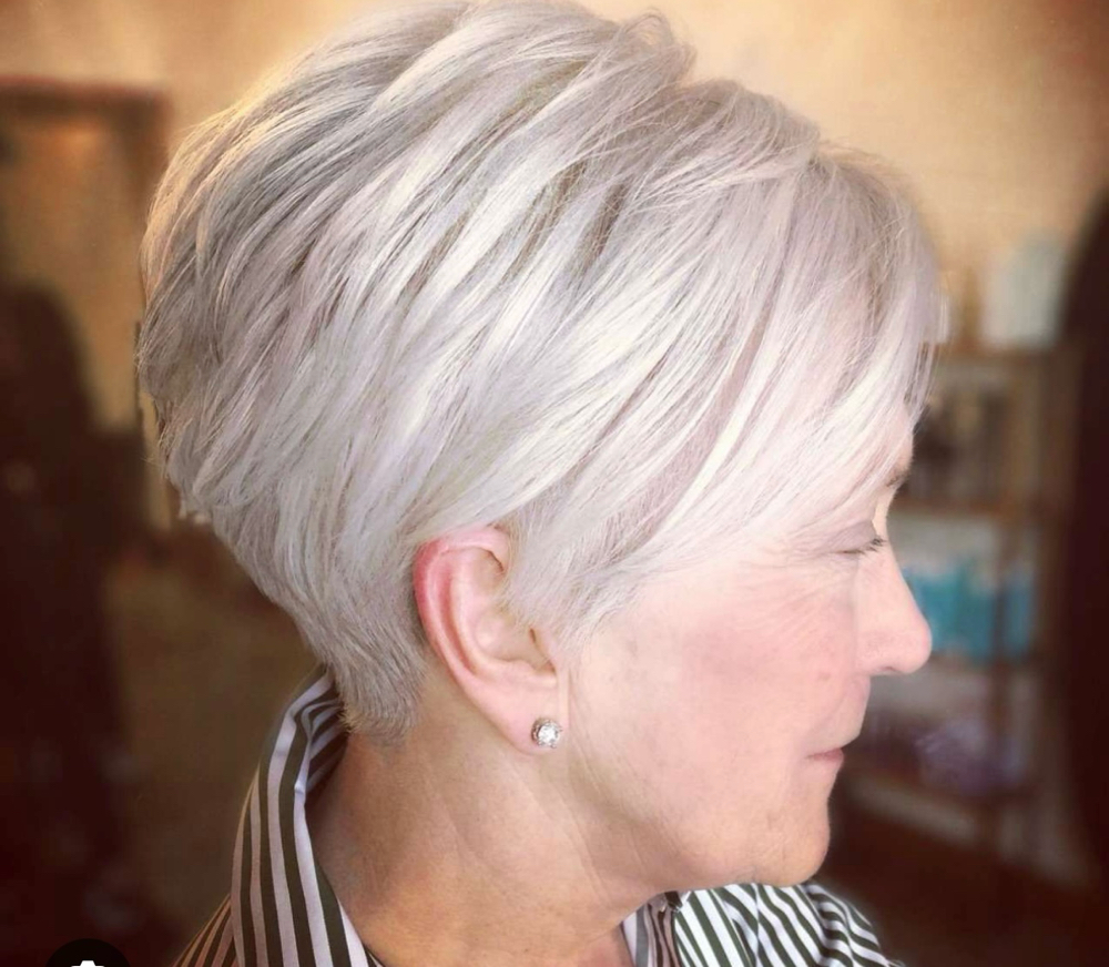 Senior Scissor Cut (65 & Over)