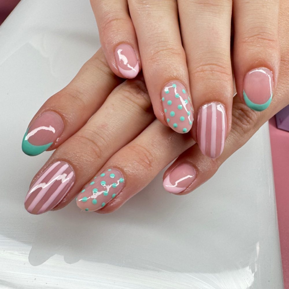 Builder Gel Manicure at Nails By Mykel in Pensacola, FL