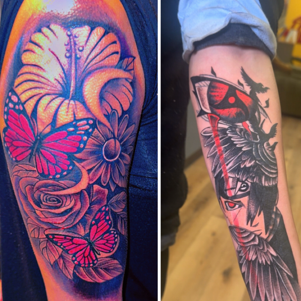 Quarter / Half Sleeve Special $350 at Tattoo Whitney Houston in Houston, TX